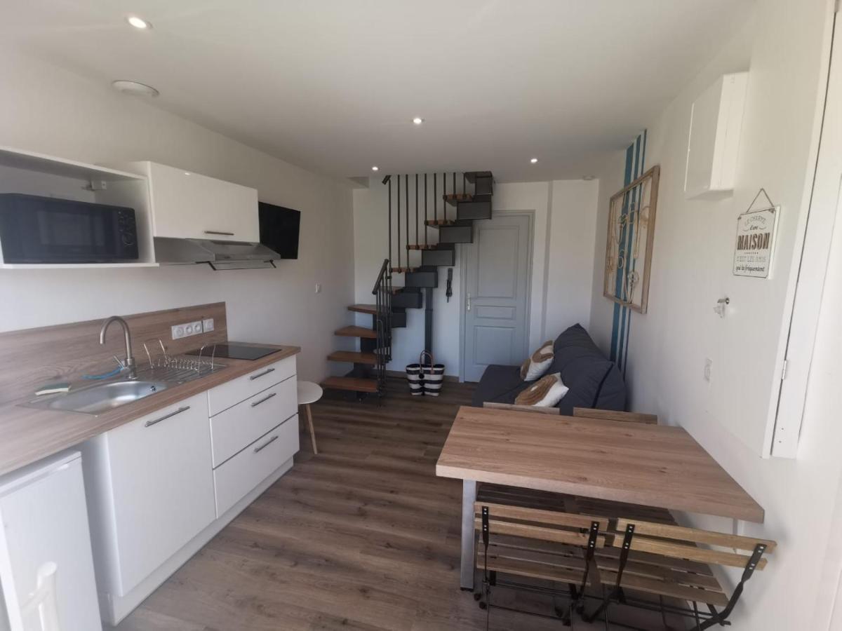 Appartement dans maison neuve cosy avec terrasse 5 mn de Bayeux et 10 mn plage du débarquement Sommervieu Esterno foto