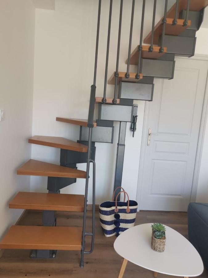 Appartement dans maison neuve cosy avec terrasse 5 mn de Bayeux et 10 mn plage du débarquement Sommervieu Esterno foto