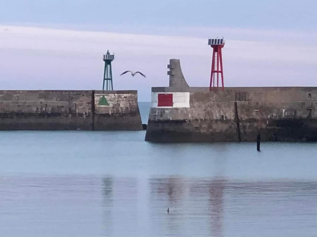 Appartement dans maison neuve cosy avec terrasse 5 mn de Bayeux et 10 mn plage du débarquement Sommervieu Esterno foto