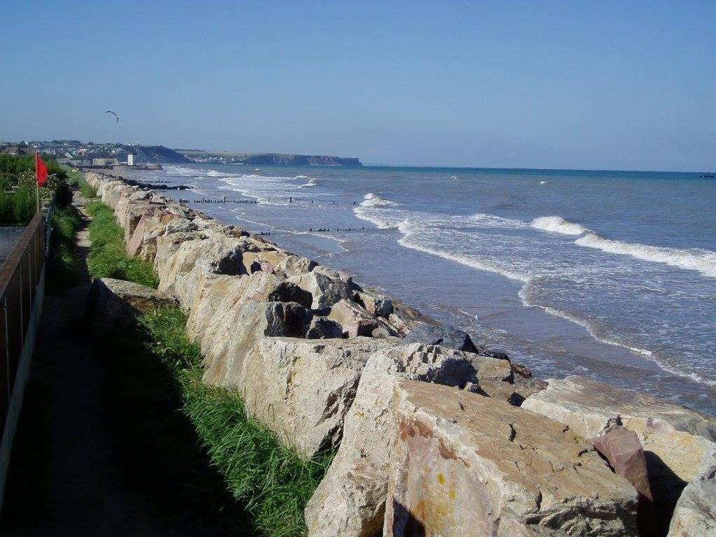 Appartement dans maison neuve cosy avec terrasse 5 mn de Bayeux et 10 mn plage du débarquement Sommervieu Esterno foto